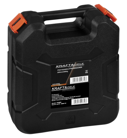 Ventuza cu vid 200mm, capacitate 200kg, pompa manuala (KD3660) [12]