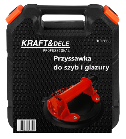 Ventuza cu vid 200mm, capacitate 200kg, pompa manuala (KD3660) [14]