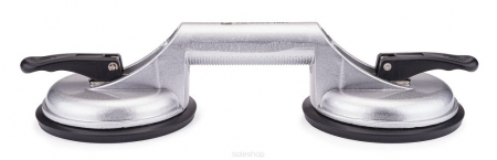 Ventuza dubla aluminiu montat placi sticla parbrize 120mm 100kg (PM-ASDS-100T) [1]