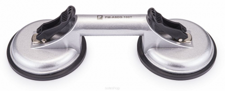 Ventuza dubla aluminiu montat placi sticla parbrize 120mm 100kg (PM-ASDS-100T) [4]
