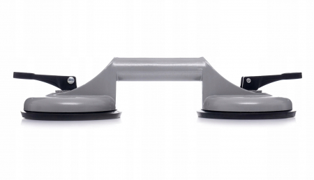 Ventuza dubla aluminiu montat placi sticla parbrize 120mm 100kg (TA4139) [2]