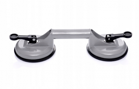 Ventuza dubla aluminiu montat placi sticla parbrize 120mm 100kg (TA4139) [4]