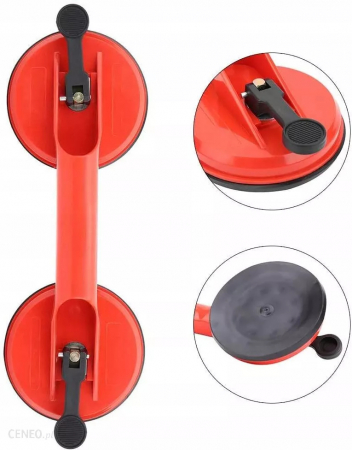 Ventuza dubla montat placi sticla parbrize 115mm 70kg (S11766) [0]