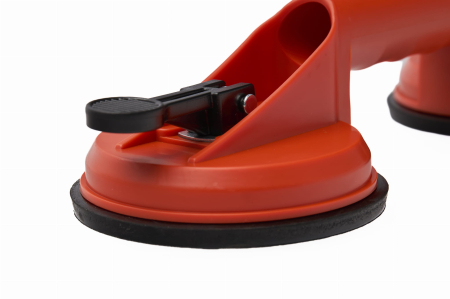 Ventuza dubla plastic montat placi sticla parbrize 120mm 100kg (KD10651) [1]
