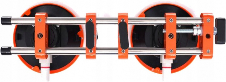 Ventuza dubla profesionala reglabila montat placi sticla parbrize 150mm (KD10739) [3]