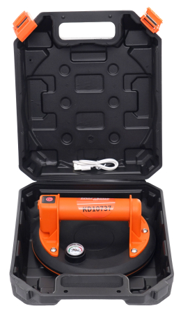 Ventuza electrica cu vacuum 190 kg, 198 mm, reincarcabila USB-C (KD10737) [10]