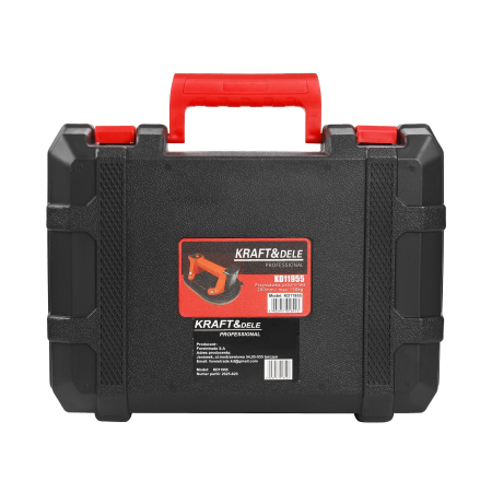 Ventuza electrica pe baterie 7.4V 1.5Ah 150Kg 200mm nivelare placi (KD11955) [2]