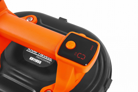 Ventuza electrica pe baterie 7.4V 1.5Ah 150Kg 200mm nivelare placi (KD11955) [9]