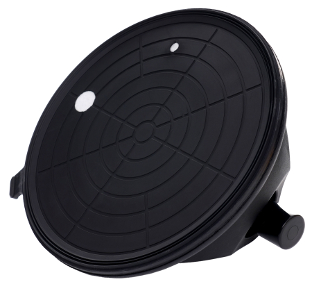 Ventuza profesionala cu pompa vacuum, 190 kg, diametru 200 mm (KD10738) [6]