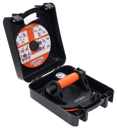 Ventuza profesionala cu pompa vacuum, 190 kg, diametru 200 mm (KD10738) [11]
