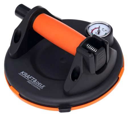 Ventuza profesionala cu pompa vacuum, 190 kg, diametru 200 mm (KD10738) [1]