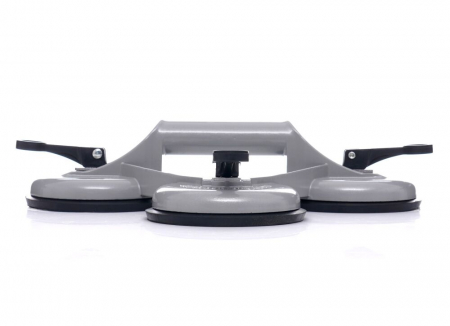 Ventuza tripla aluminiu montat placi sticla parbrize 120mm 150kg (TA4143) [6]