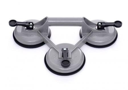 Ventuza tripla aluminiu montat placi sticla parbrize 120mm 150kg (TA4143) [7]