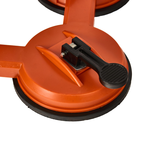 Ventuza tripla plastic montat placi sticla parbrize 120mm 150kg (KD10652) [1]