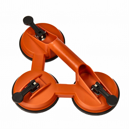 Ventuza tripla plastic montat placi sticla parbrize 120mm 150kg (KD10652) [3]