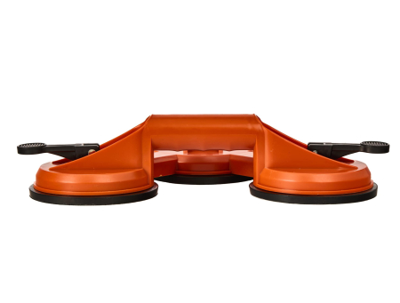 Ventuza tripla plastic montat placi sticla parbrize 120mm 150kg (KD10652) [5]