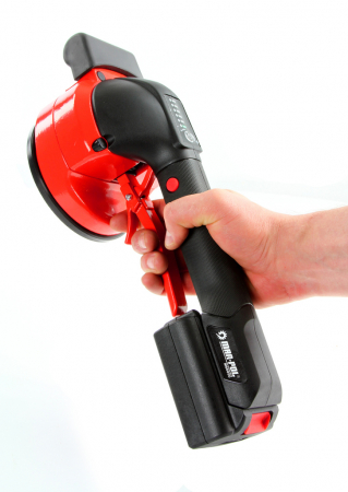 Ventuza vibranta electrica 120mm pe baterie 2x18V 2ah vibrator aliliere nivelare placi ceramice (M66050) [2]