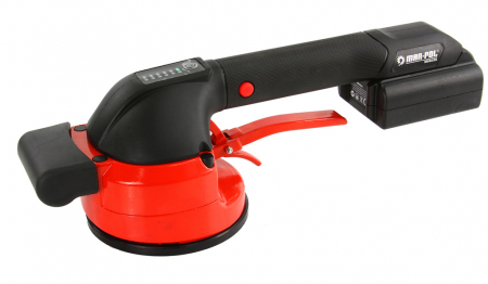 Ventuze - Ventuza vibranta electrica 120mm pe baterie 2x18V 2ah vibrator aliliere nivelare placi ceramice (M66050)