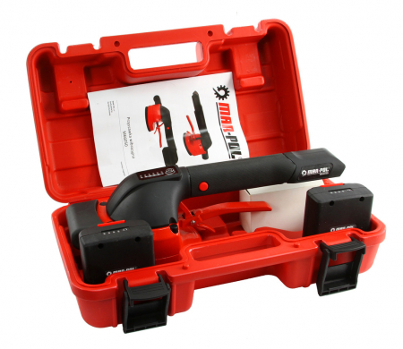 Ventuza vibranta electrica 120mm pe baterie 2x18V 2ah vibrator aliliere nivelare placi ceramice (M66050) [4]