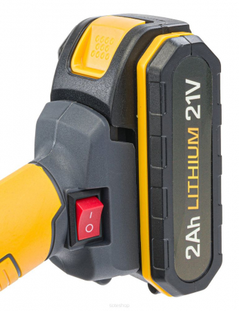 Ventuza vibranta electrica 130mm pe baterie 2x21V 2ah vibrator aliliere nivelare placi (PM-APWDP-80T) [6]