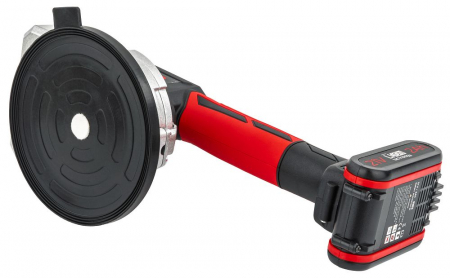Ventuza vibranta electrica 150mm pe baterie 2x21V 2ah vibrator aliliere nivelare placi ceramice (RTAPW0155) [7]