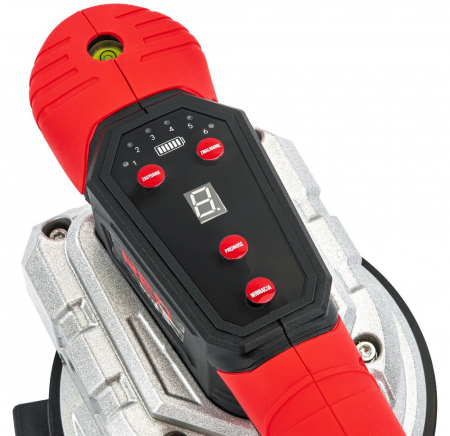 Ventuza vibranta electrica 150mm pe baterie 2x21V 2ah vibrator aliliere nivelare placi ceramice (RTAPW0155) [9]