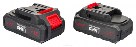 Ventuza vibranta electrica 180mm pe baterie 2x21V 2ah vibrator aliliere nivelare placi (RTAPW0053) [11]