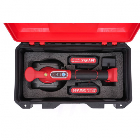 Ventuza vibranta electrica pe baterie 2x2ah vibrator aliliere nivelare placi (KD10768) [5]
