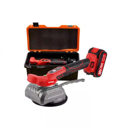 Ventuza vibranta electrica pe baterie 2x2ah vibrator aliliere nivelare placi (KD10768) [11]