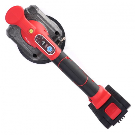 Ventuza vibranta electrica pe baterie 2x2ah vibrator aliliere nivelare placi (KD10768) [2]