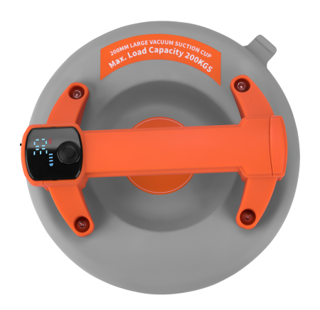 Ventuza vibranta electrica pe baterie 7.4V 2Ah 200Kg 200mm vibrator aliliere nivelare placi (KD11964) [13]