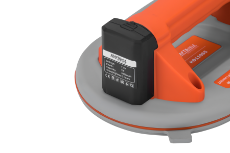 Ventuza vibranta electrica pe baterie 7.4V 3Ah 300Kg 240mm vibrator aliliere nivelare placi (KD11965) [11]