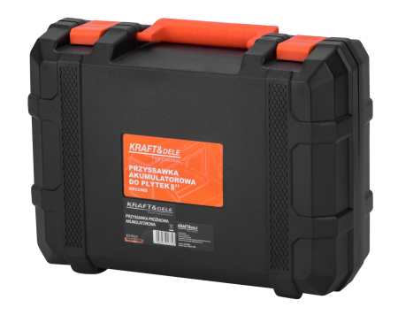 Ventuza vibranta electrica pe baterie 7.4V 3Ah 300Kg 240mm vibrator aliliere nivelare placi (KD11965) [2]