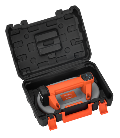 Ventuza vibranta electrica pe baterie 7.4V 3Ah 300Kg 240mm vibrator aliliere nivelare placi (KD11965) [5]