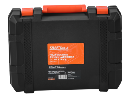 Ventuza vibranta electrica pe baterie 7.4V 3Ah 300Kg 240mm vibrator aliliere nivelare placi (KD11965) [1]