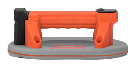 Ventuza vibranta electrica pe baterie 7.4V 3Ah 300Kg 240mm vibrator aliliere nivelare placi (KD11965) [6]