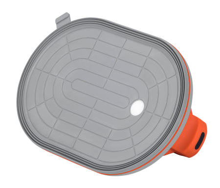 Ventuza vibranta electrica pe baterie 7.4V 3Ah 300Kg 240mm vibrator aliliere nivelare placi (KD11965) [10]