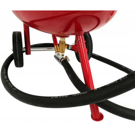 Statie mobila de sablare profesionala cu nisip mobila 38L aparat masina sablat (V81081) [1]