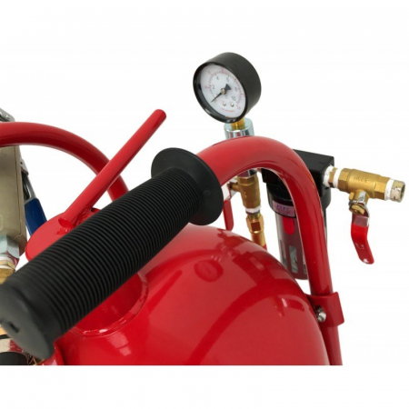 Statie mobila de sablare profesionala cu nisip mobila 38L aparat masina sablat (V81081) [2]