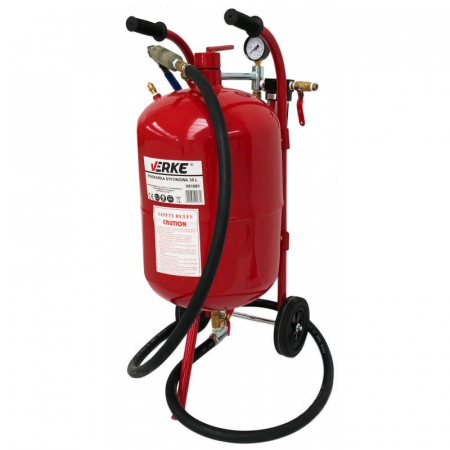 Statie mobila de sablare profesionala cu nisip mobila 38L aparat masina sablat (V81081) [3]