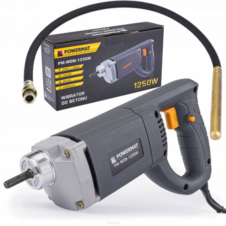 Vibrator beton 1250w + lance 2m x 35mm (PM-WDB-1250M) [9]