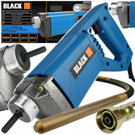 Vibrator beton - Vibrator beton 2000w + lance 2m x 35mm (12269)