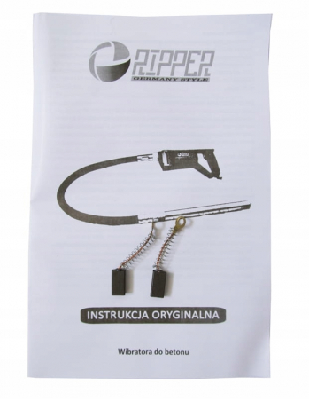 Vibrator beton 2000w + lance 2m x 35mm (M79492) [1]