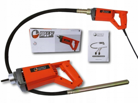 Vibrator beton 2000w + lance 2m x 35mm (M79492) [0]