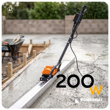 Vibrator pentru beton cu rigla vibranta din aluminiu 1,5 m 200W 2950 rpm PM1505 (PM-ELW-200T) [11]