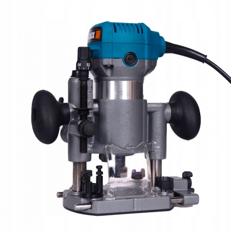 Masina frezat multifunctionala 2500W + 12 freze aparat freza electrica unimanual (35100) [9]