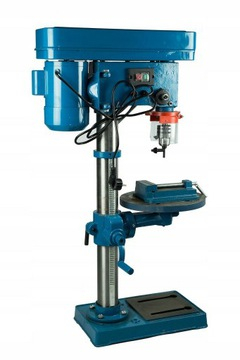 Aparat, masina de gaurit, bormasina fixa 2750W 16mm de banc coloana verticala (12232) [3]