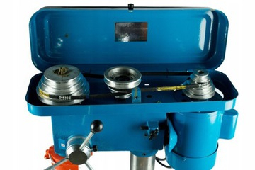 Aparat, masina de gaurit, bormasina fixa 2750W 16mm de banc coloana verticala (12232) [5]