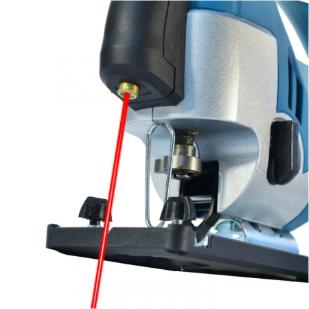 Fierastrau electric pendular 1400W cu laser,  80mm adancime vertical (43452) [1]