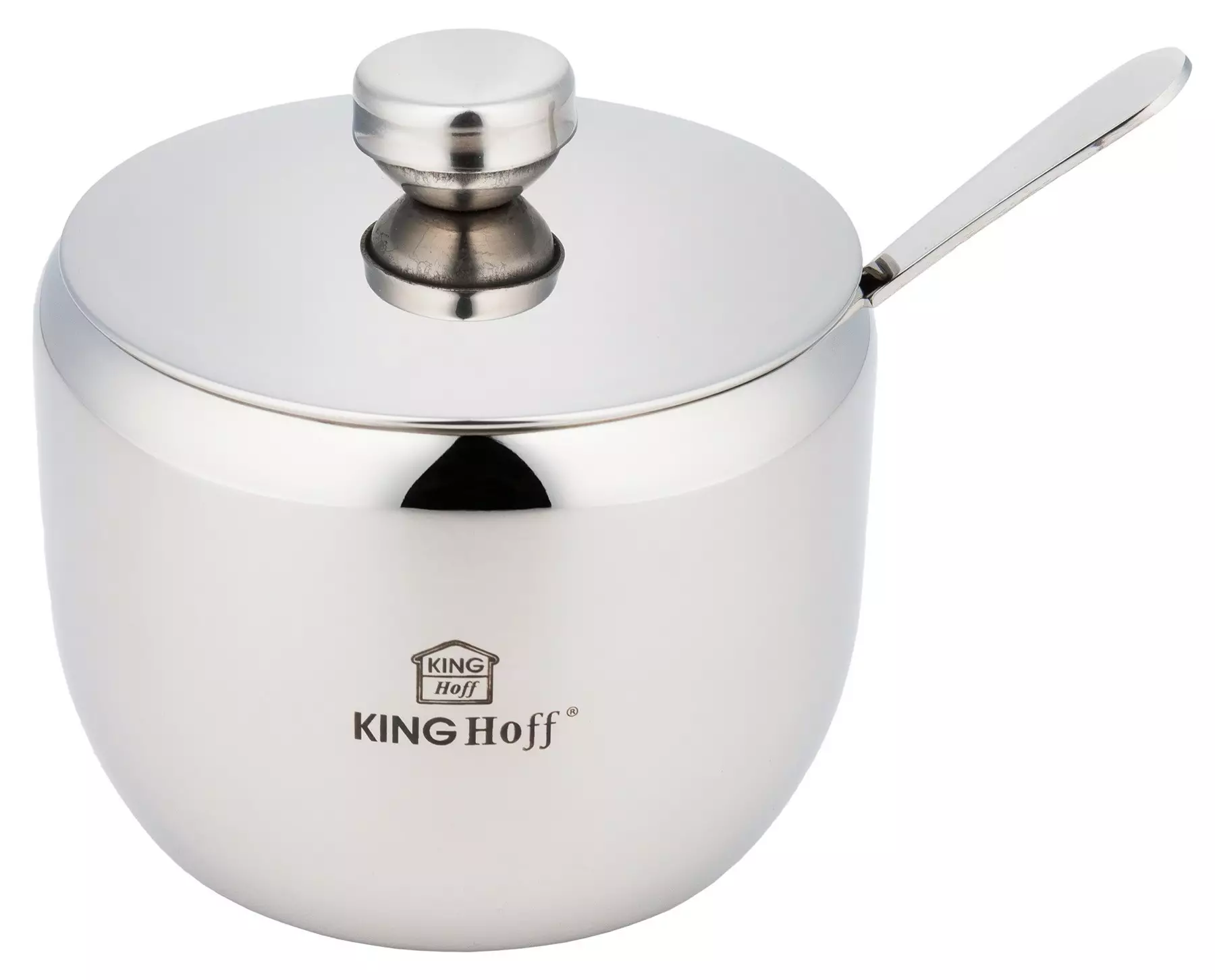 Zaharnita cu lingura otel 560ml (KH-3723) [2]